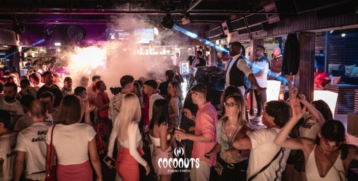 Ultimo Sabato di Settembre al Coconuts di Rimini