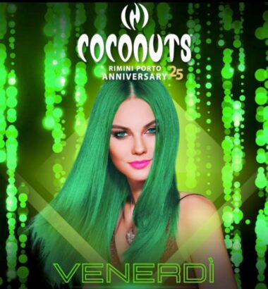 Venerdì 20 Settembre al Coconuts di Rimini