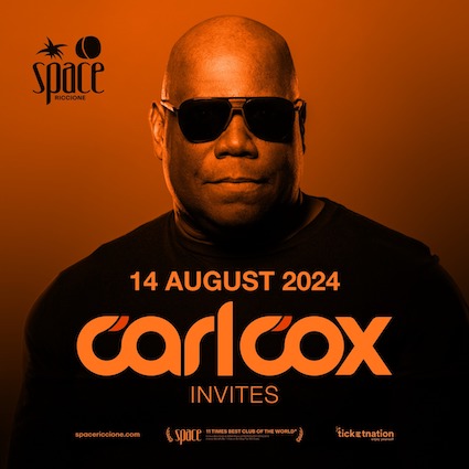 Carl Cox @ Space Riccione