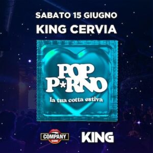 La tua cotta estiva alla discoteca King di Cervia