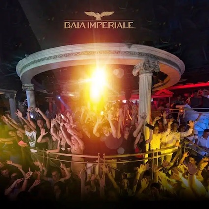 Lunedì 15 Luglio alla discoteca Baia Imperiale, ticket e tavoli