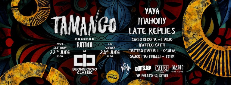 Tamango Records Showcase al Classic club di Rimini