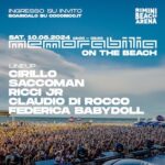 10 Agosto 2024 Memorabilia on the beach alla Rimini Beach Arena