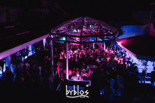 17 Agosto 2024 alla discoteca Byblos di Riccione