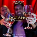 2 Agosto 2024 al ristorante Oceano di Milano Marittima