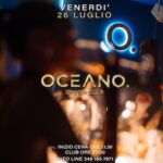 26 Luglio 2024 al ristorante Oceano di Milano Marittima