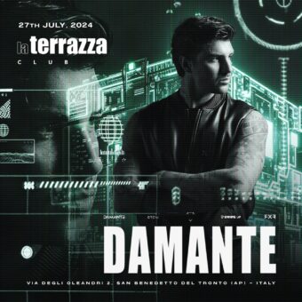 27 Luglio 2024 Damante alla discoteca La Terrazza San Benedetto