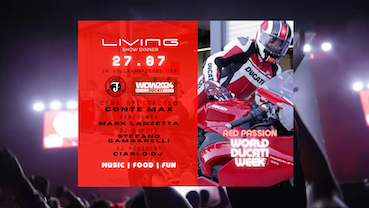 27 Luglio 2024 al Living di Misano Adriatico, World Ducati Week