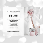 3 Agosto 2024 al Living di Misano Adriatico, White Party