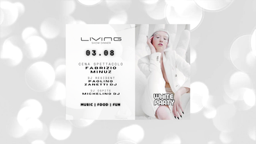 3 Agosto 2024 al Living di Misano Adriatico, White Party