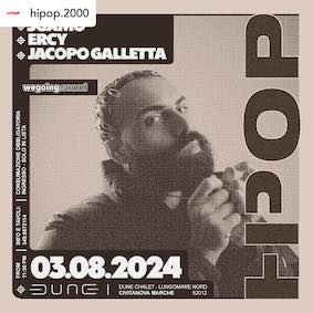 3 Agosto 2024 Hipop al Dune di Civitanova