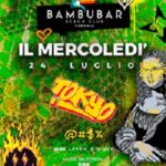 Bambubar beach club con il mercoledì della Versilia Mercoledì 24 Luglio 2024