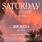 Il Beach Club della Versilia con il suo ultimo party di agosto