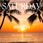 Settembre Beach Club con il sabato Heaven