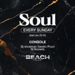 La domenica Soul per il Beach Club in Versilia