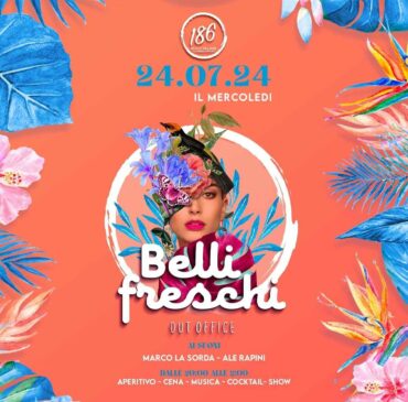 Belli freschi del 24 Luglio 2024 al Lido 186 di Pescara