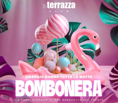 Bombonera di Settembre alla discoteca La Terrazza San Benedetto