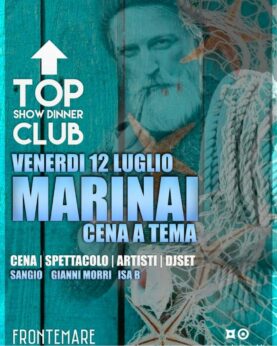 Cena a tema al Top Club di Rimini