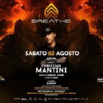 Dj Mantini ospite il 3 Agosto 2024 al Traghetto di Pescara