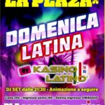 Domenica latina di metà Luglio alla discoteca La Plaza Camerano
