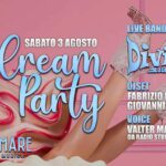 Ice cream party del 3 Agosto 2024 al Frontemare di Rimini