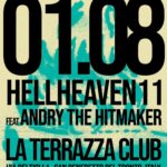 Inizia Agosto con Hellheaven alla Discoteca La Terrazza San Benedetto