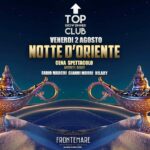 Notte d'oriente del 2 Agosto 2024 al Top Club di Rimini