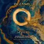 Sabato 14 Settembre al ristorante Oceano di Milano Marittima