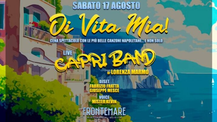 Oi vita mia del 17 Agosto 2024 al Frontemare di Rimini