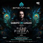 Piero Pirupa al Breathe Pescara