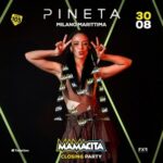 Discoteca Pineta Milano Marittima, 30 Agosto 2024 con Mamacita