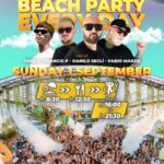 Beach party di settembre al Samsara Beach