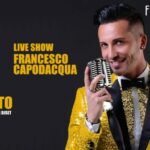 Show di Francesco Capodacqua del 16 Agosto 2024 al Top Club di Rimini