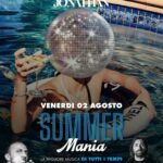 Summer mania del 2 Agosto 2024 alla discoteca Jonathan di San Benedetto
