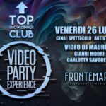 Video party experience al Top Club di Rimini