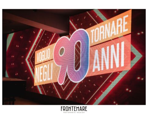 Voglio tornare negli anni 90 del 31 Agosto 2024 al Frontemare di Rimini