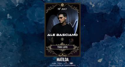 Ale Basciano guest dj alla Discoteca Matilda Marina di Ravenna