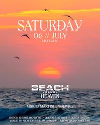 Beach Club Versilia, dj Mirco Martini e Noewris