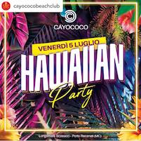 Cayo Coco Porto Recanati, Hawaiian Party