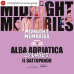 Discoteca Gattopardo Alba Adriatica, Midnight Memories by Teenage Dream