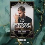 Giordano Mazzocchi alla discoteca Matilda Marina di Ravenna. 2 Agosto 2024