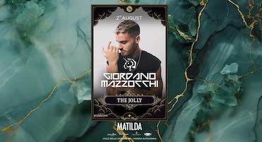 Giordano Mazzocchi alla discoteca Matilda Marina di Ravenna. 2 Agosto 2024