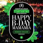 Happy Birthday discoteca Mamamia Senigallia. 20 Luglio 2024