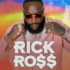 Rick Ross alla discoteca Peter Pan Riccione, 6 Agosto 2024