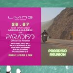 Sabato 20 Luglio 2024 al Living di Misano Adriatico, Paradiso official reunion