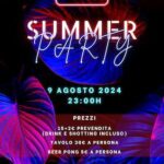 Summer Party alla Villa Koch di Recanati