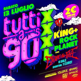 Tutti a 90 di metà estate al Rock Planet di Cervia