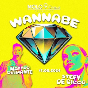 17 Agosto 2024 Wannabe al Molo 95 Cesenatico