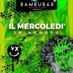 Bambubar beach club Versilia ed il suo mercoledì 28 agosto 2024