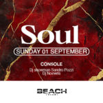 Settembre Beach Club Versilia con la domenica 1 settembre 2024